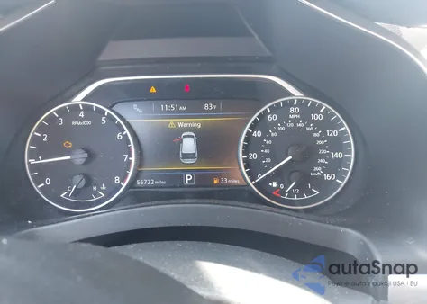 2018 Nissan Murano Sl from USA, damaged, VIN 5N1AZ2MH8JN102555